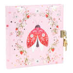 Goldbuch Tagebuch Secret Garden Ornamental Bug