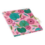 Goldbuch Tagebuch Tropical Leaves pink