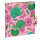 Goldbuch Tagebuch Tropical Leaves pink