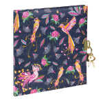Goldbuch Tagebuch Tropical Birds Blue