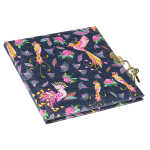 Goldbuch Tagebuch Tropical Birds Blue