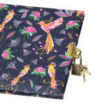 Goldbuch Tagebuch Tropical Birds Blue