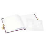 Goldbuch Tagebuch Tropical Birds plum