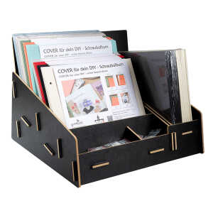 Goldbuch Holzdisplay DIY Schraubalbum DIY-Schraubalben