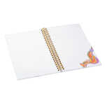 Goldbuch Spiral-Notizblock A5 Good Vibes Hearts