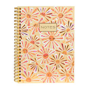 Goldbuch Spiral-Notizblock A5 Good Vibes Sun