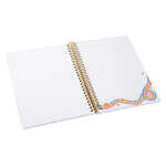 Goldbuch Spiral-Notizblock A5 Good Vibes Infinity