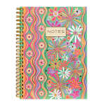 Goldbuch Spiral-Notizblock A5 Good Vibes Flower