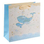 Goldbuch Geschenktasche Blue Whale
