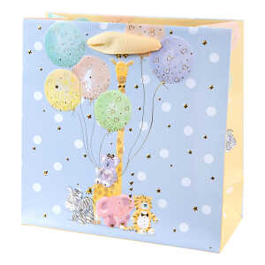 Goldbuch Geschenktasche Balloon Party