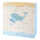 Goldbuch Geschenktasche Blue Whale