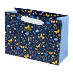Goldbuch Geschenktasche Secret Garden night blue