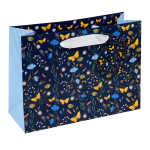 Goldbuch Geschenktasche Secret Garden night blue