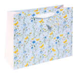 Goldbuch Geschenktasche Secret Garden Blue