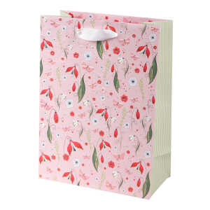 Goldbuch Geschenktasche Secret Garden pink