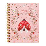 Goldbuch Spiral-Notizblock A5 Secret Garden