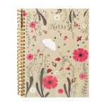 Goldbuch Spiral-Notizblock A5 Secret Garden