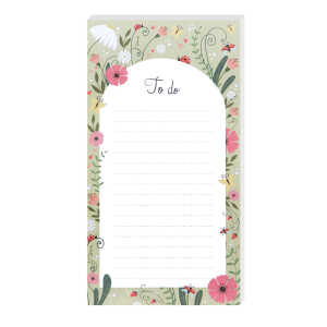 Goldbuch To-Do-Liste Secret Garden