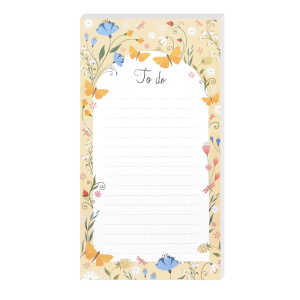 Goldbuch To-Do-Liste Secret Garden