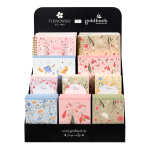 Goldbuch Papeterie Display Secret Garden