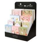Goldbuch Papeterie Display Secret Garden