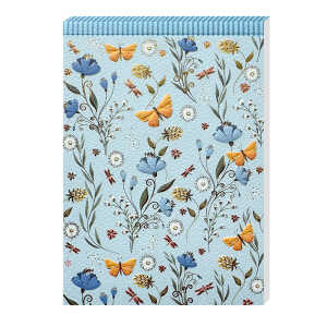 Goldbuch Block DIN A6 Secret Garden
