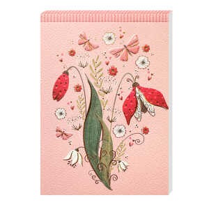 Goldbuch Block DIN A6 Secret Garden