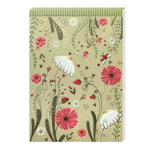 Goldbuch Block DIN A6 Secret Garden