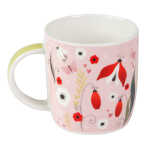 Goldbuch Porzellantasse Secret Garden pink