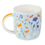 Goldbuch Porzellantasse Secret Garden Blue