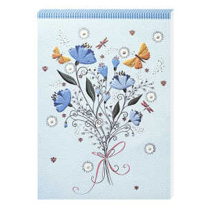 Goldbuch Block DIN A5 Secret Garden