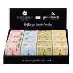 Goldbuch Display Kerzen Secret Garden