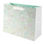 Goldbuch Geschenktasche Ribboné taupe