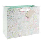 Goldbuch Geschenktasche Ribboné taupe