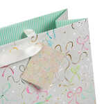 Goldbuch Geschenktasche Ribboné taupe