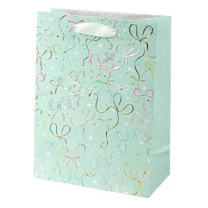 Goldbuch Geschenktasche Ribboné mint