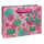 Goldbuch Geschenktasche Tropical Leaves pink