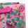 Goldbuch Geschenktasche Tropical Leaves pink