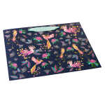 Goldbuch Geschenktasche Tropical Birds blue