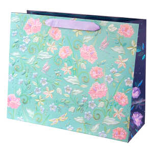 Goldbuch Geschenktasche Natures Melody mint