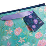 Goldbuch Geschenktasche Natures Melody mint