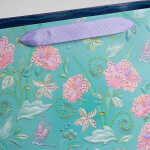 Goldbuch Geschenktasche Natures Melody mint