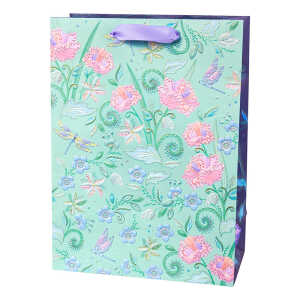 Goldbuch Geschenktasche Natures Melody mint