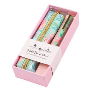 Goldbuch Set lieblingsSTIFT & Mäppchen Natures Melody mint