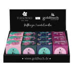 Goldbuch Display Kerzen Tropical