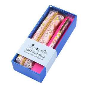 Goldbuch Set lieblingsSTIFT & Mäppchen Insignia Flamingo