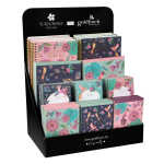 Goldbuch Papeterie Display Tropical