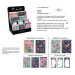 Goldbuch Papeterie Display Tropical