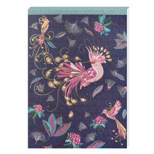 Goldbuch Block DIN A5 Tropical Birds dark