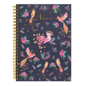Goldbuch Spiral-Notizblock A5 Tropical Birds